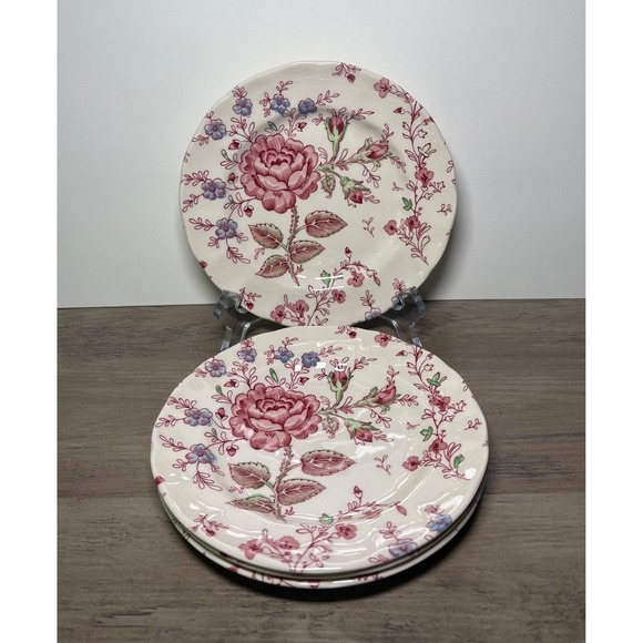 Johnson Brothers Other - Johnson Brothers Rose Chintz Vintage Bread & Butter Plates Set of 4